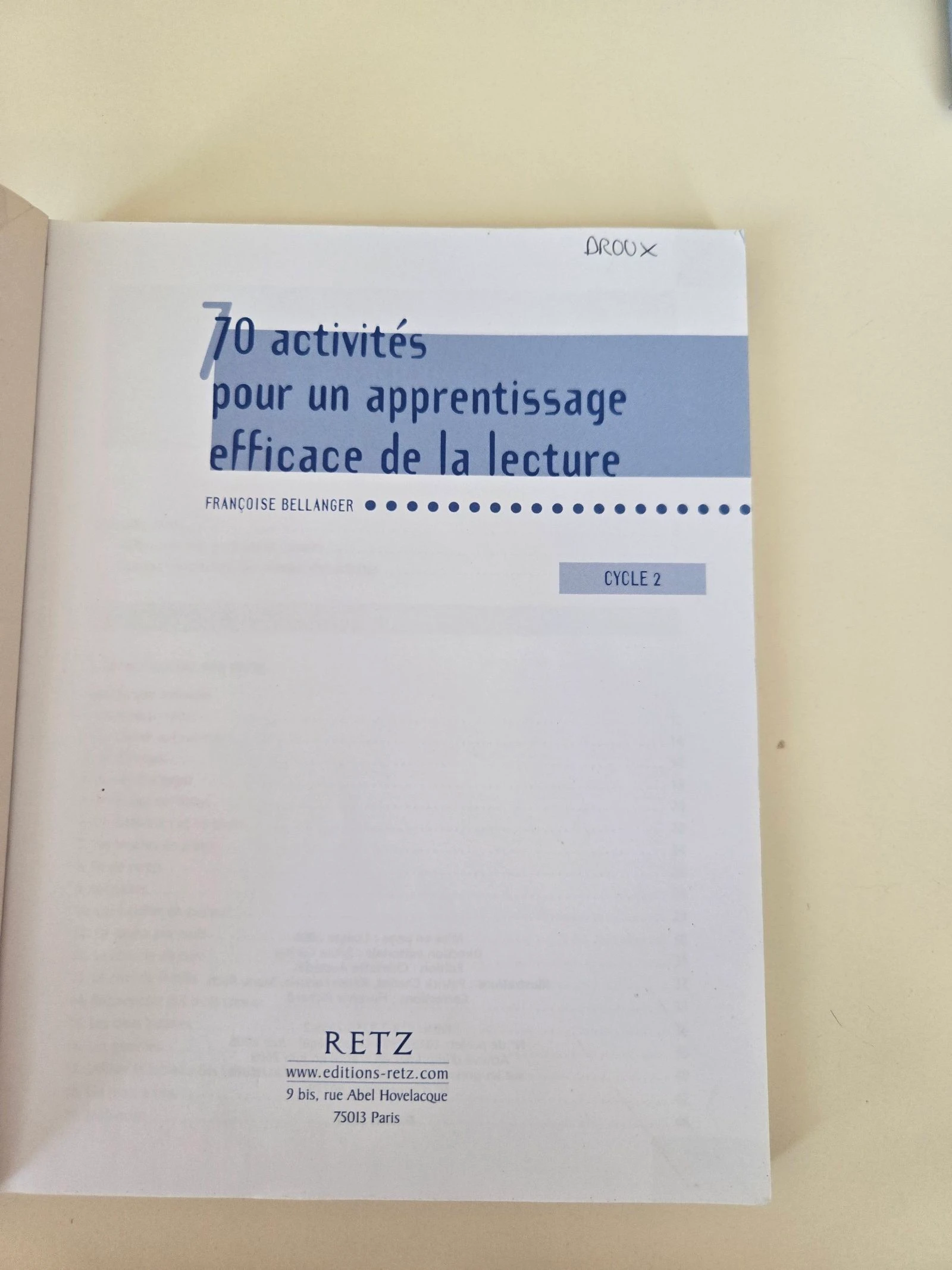 70 atividades para uma aprendizagem eficaz da leitura – photo 3